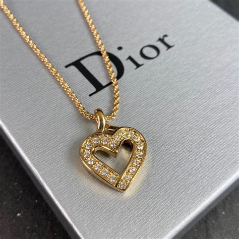 dior hearts|dior necklace for women.